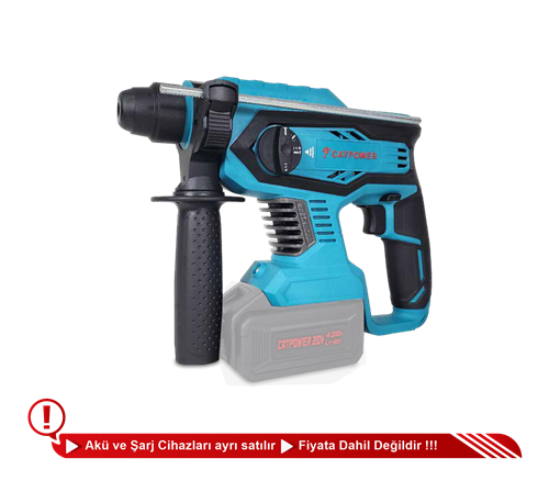 CAT POWER AKÜLÜ KIRICI DELİCİ ( AKÜ VE ŞARJ CİHAZI İÇERMEZ )